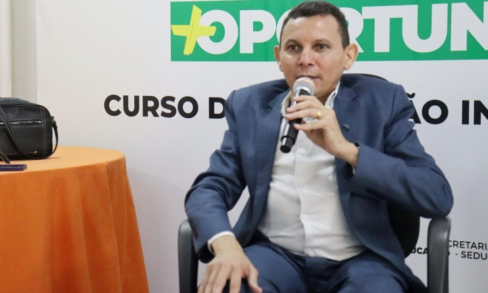 Mauro Eduardo, secretário da SEID/PI