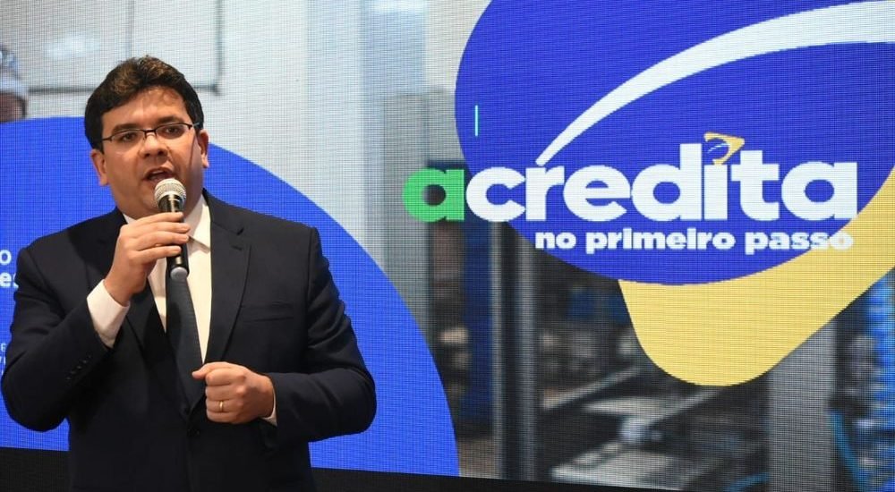 Rafael Fonteles. governador do Piauí