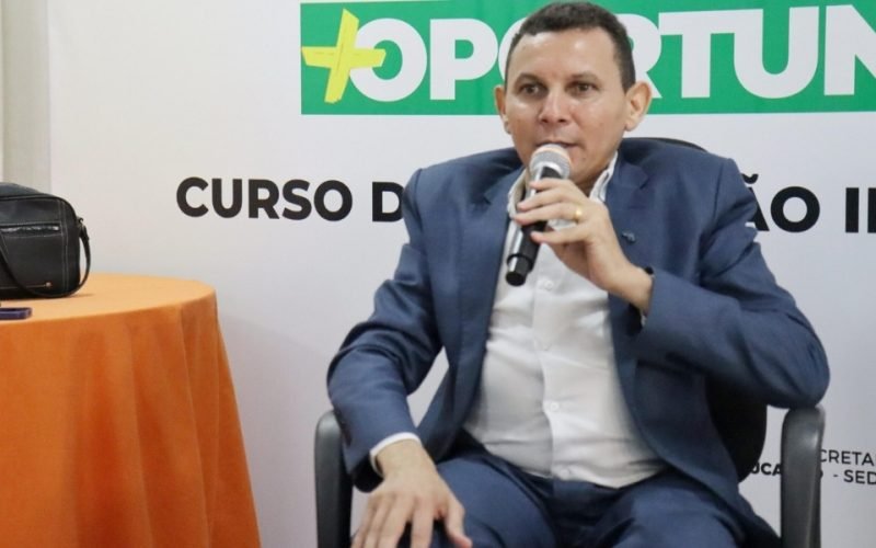 Mauro Eduardo, secretário da SEID/PI