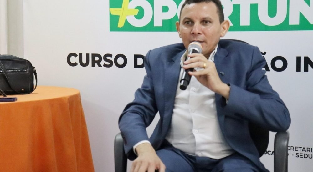 Mauro Eduardo, secretário da SEID/PI
