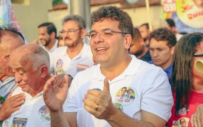 Rafael Fonteles, governador do Estado do Piauí e candidato à reeleição