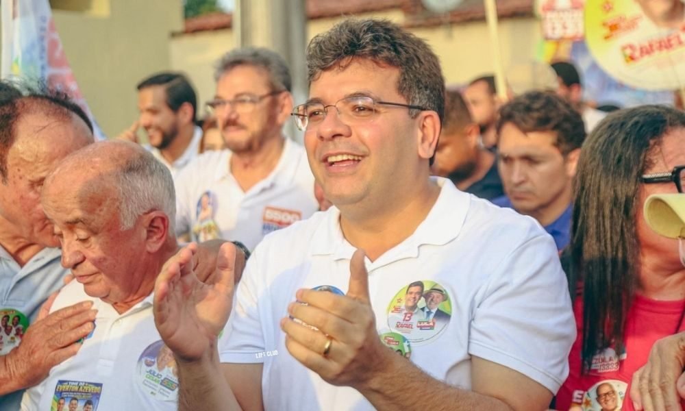 Rafael Fonteles, governador do Estado do Piauí e candidato à reeleição
