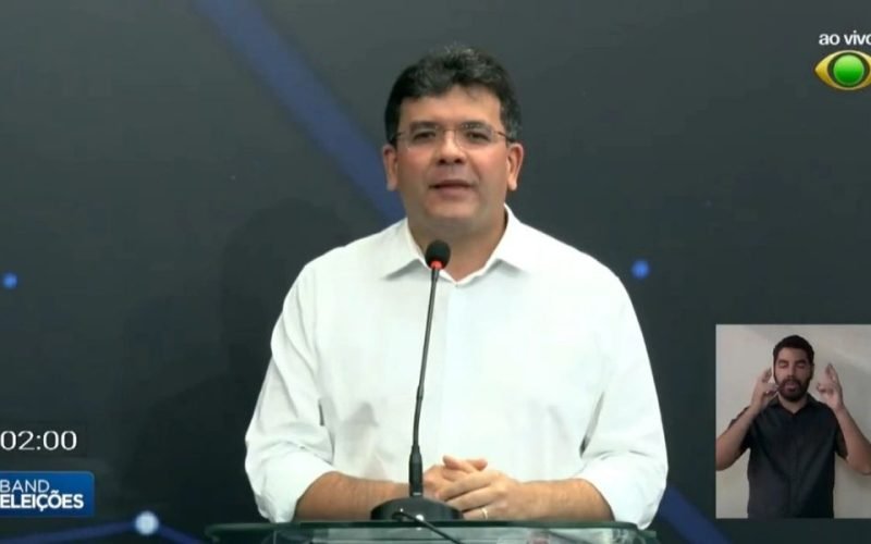 Rafael Fonteles, candidato à reeleição de governador no PI