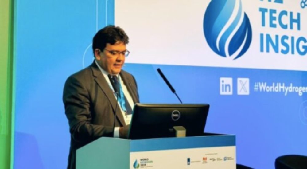 Rafael Fonteles, governador do Piauí que está na vanguarda do Hidrogênio Verde