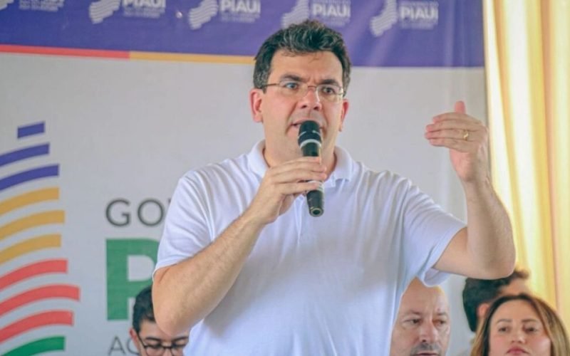Governador do PI, Rafael Fonteles