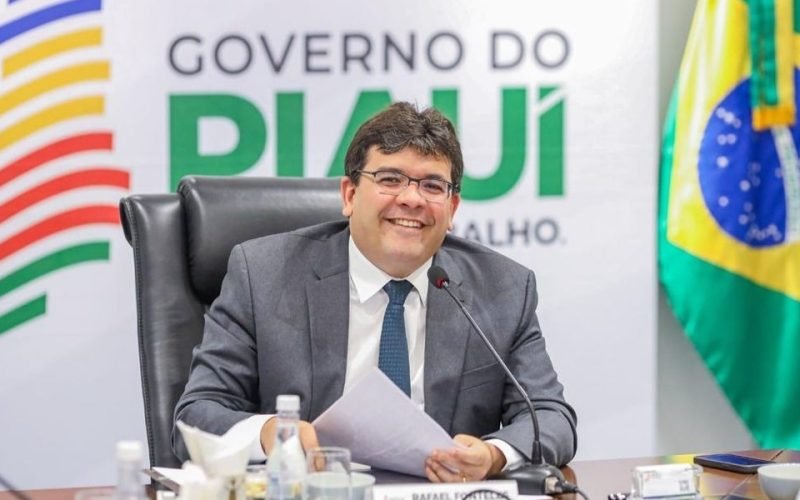 Rafael Fonteles, governador do Piauí