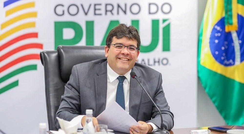 Rafael Fonteles, governador do Piauí