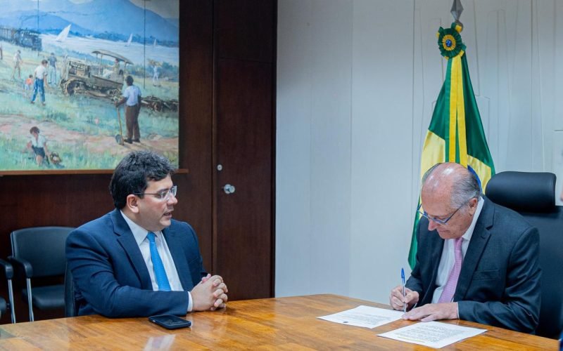 GOVERNADOR DO PIAUÍ, RAFAEL FONTELES E O VICE-PRESIDENTE DA REPÚBLICA E MINISTRO GERALDO ALCKMIN