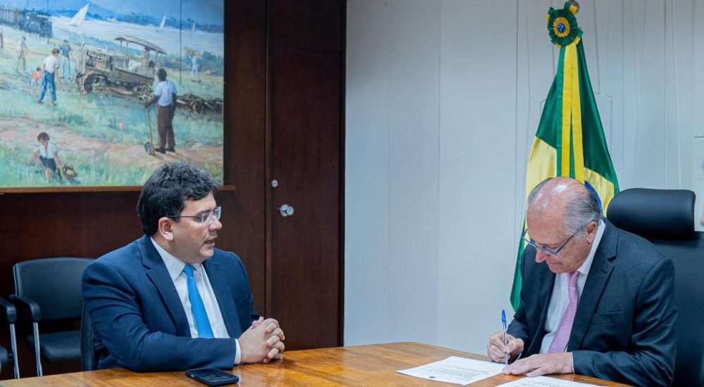 GOVERNADOR DO PIAUÍ, RAFAEL FONTELES E O VICE-PRESIDENTE DA REPÚBLICA E MINISTRO GERALDO ALCKMIN