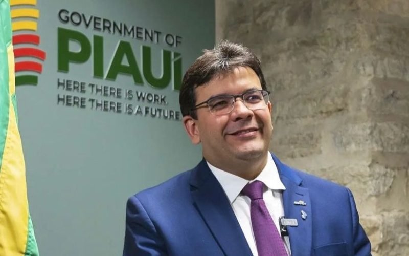 Rafael Fonteles, governador do Piauí