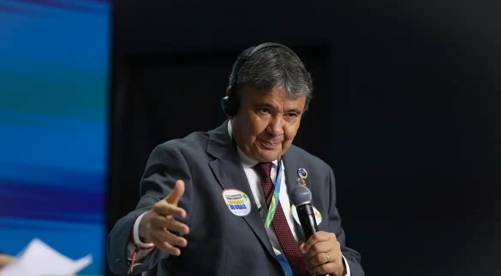 Wellington Dias, ministro do Desenvolvimento e Assistência Social, Família e Combate à Fome