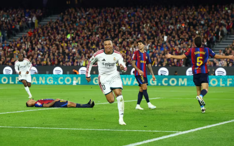 Mbappé - Barcelona x Real Madrid - La Liga