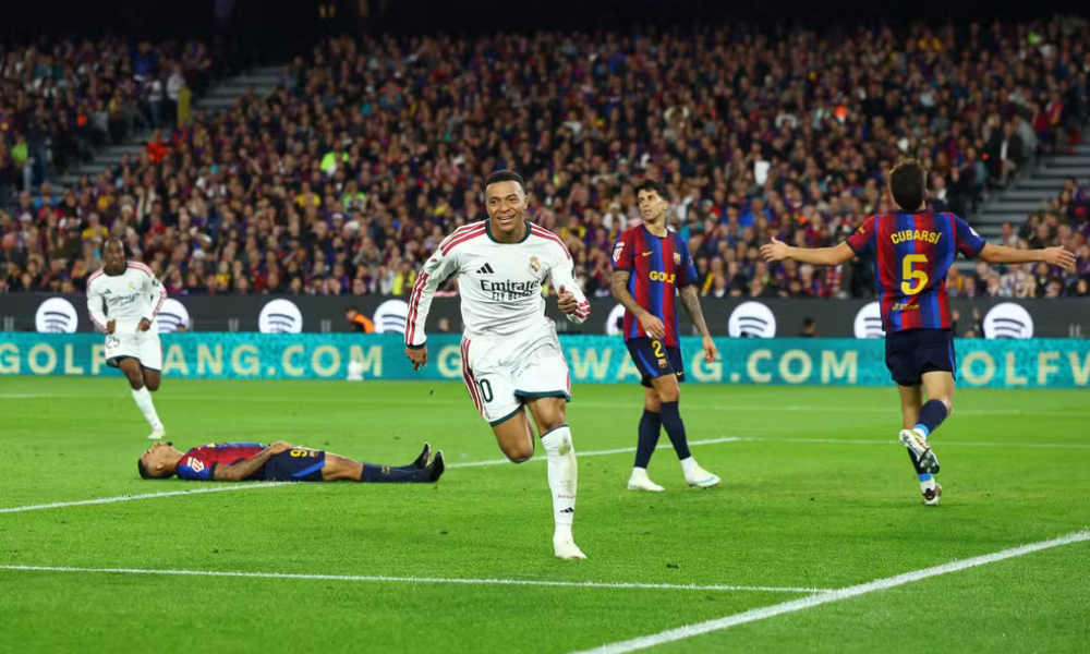 Mbappé - Barcelona x Real Madrid - La Liga