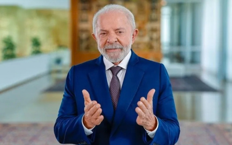Presidente do Brasil Luis Inácio Lula da Siva (PT)