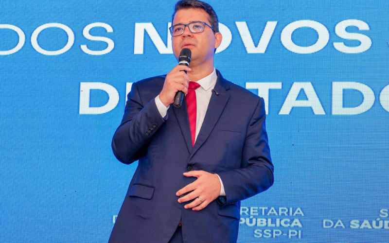 Secretario Nacional de Segurança Pública Chico Lucas