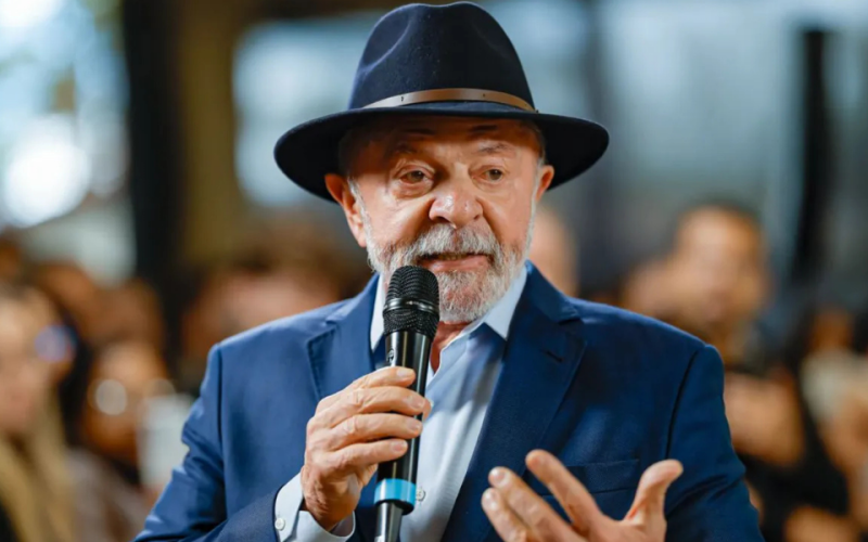 Luís Inácio Lula Da Silva, Presidente da República candidato à reeleição