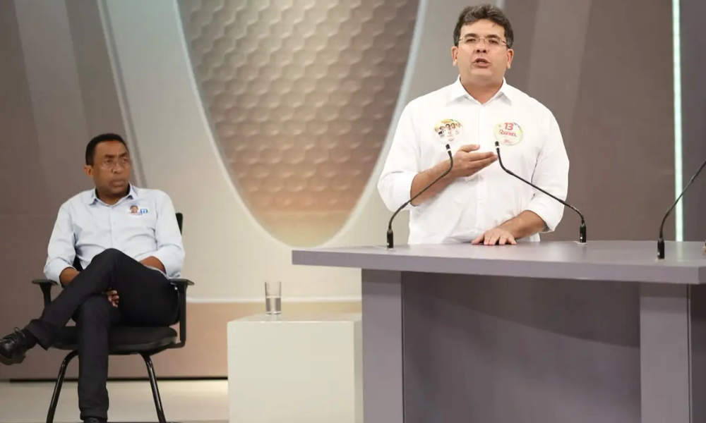 Governador do Piauí Rafael Fonteles