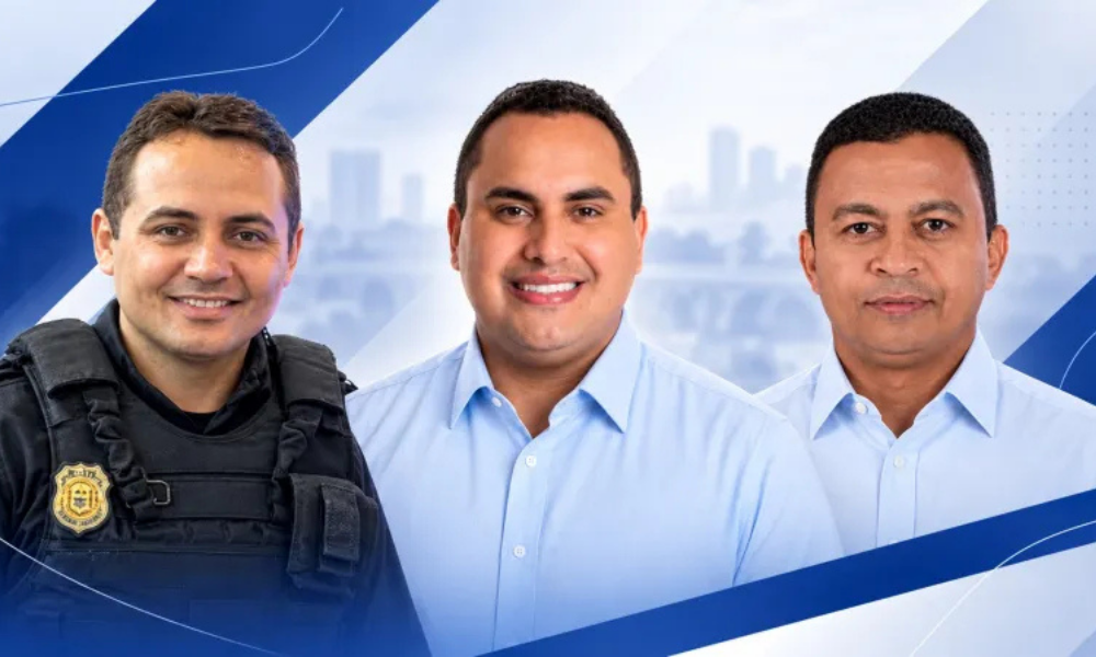 Charles Pessoa, Georgiano Neto e Dr. Francisco Costa ocupam as três primeiras posições da pesquisa Datamax