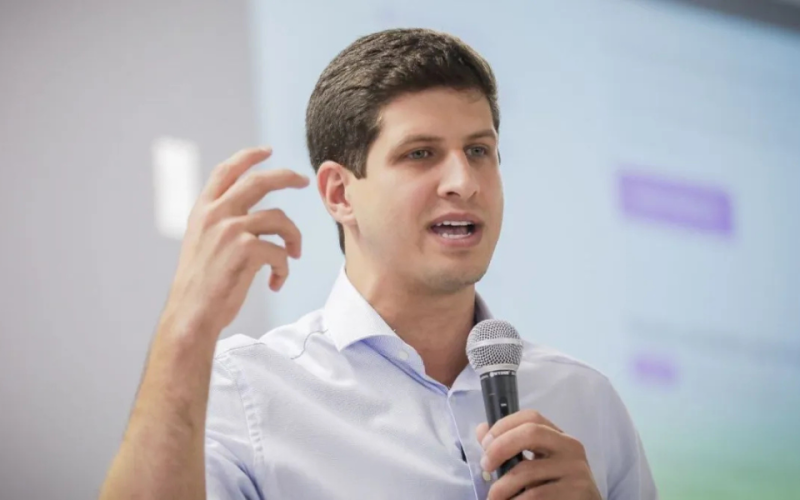 ex-prefeito de Recife, João Campos (PSB)