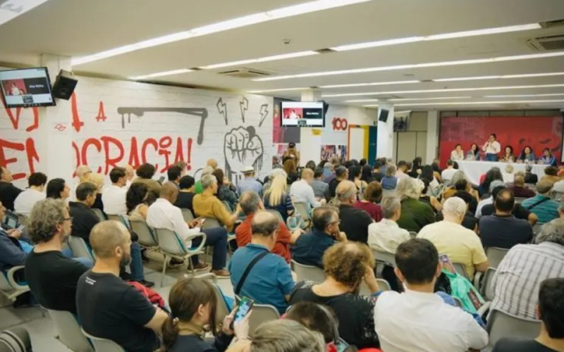Assembleia dos bancários de São Paulo e região na última segunda-feira (17)