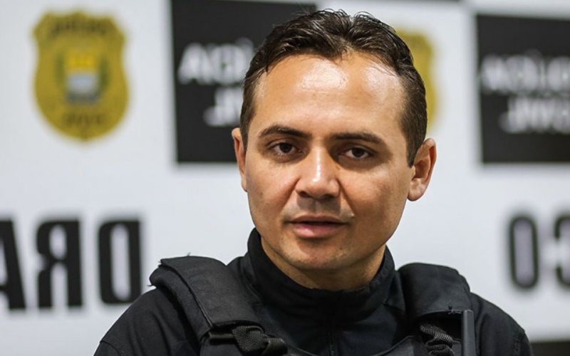 Delegado (PI) Charles Pessoa