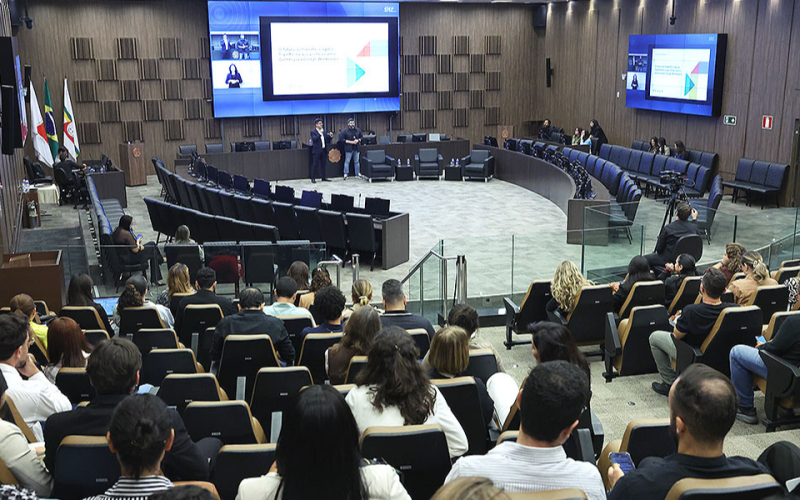 O "Google Day" ocorre no Auditório do Tribunal Pleno, no  Edifício-Sede do TJMG