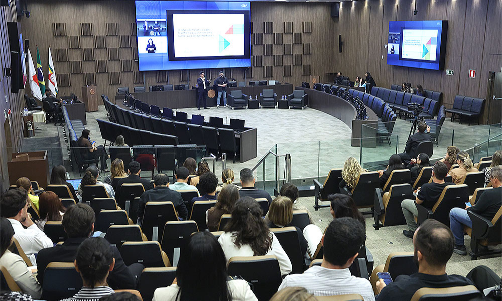 O "Google Day" ocorre no Auditório do Tribunal Pleno, no  Edifício-Sede do TJMG