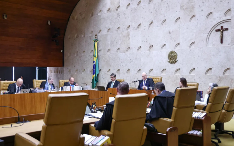 Sessão plenária do STF