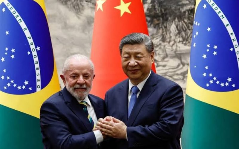 lula e prsidente da China